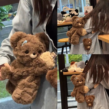CuddleCarry™ Teddy Backpack 🧸🎒 Hugs You Can Wear